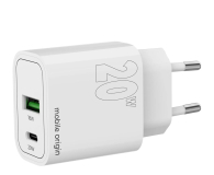 Mobile Origin PD20W Wall Charger MO12 1 USB-A + 1 USB-C FRL-PD20W-MO12 - 1319544 - zdjęcie 4